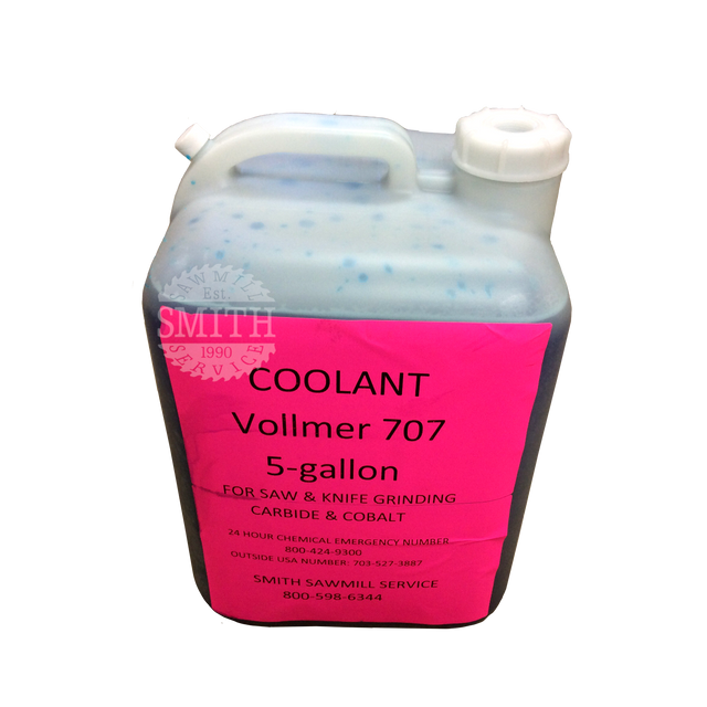 Vollmer Coolant, 5 gal , Smith Sawmill Service