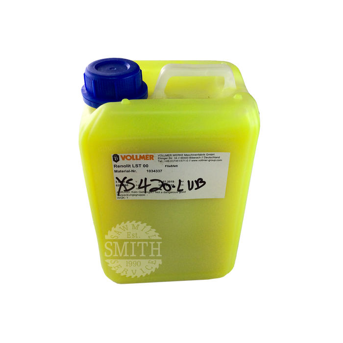 Vollmer XS420-LUB Lubricating Grease, Smith Sawmill Service