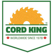 Cord King logo - a Smith Sawmill Service vendor, sawmill.shop