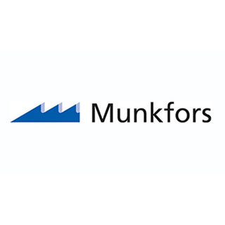 Munkfors logo - a Smith Sawmill Service vendor, sawmill.shop