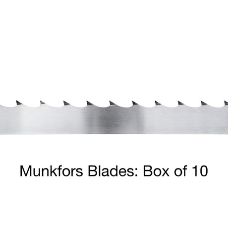 Munkfors bandsaw blades for Norwood 2000/LM29/MN26/MarkI-IV/ML26/LL24 Bandsaw Blades, sawmill.shop