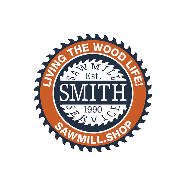 Smith Sawmill Service logo, sawmill.shop