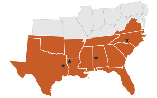 Smith Sawmill Service location map, sawmill.shop