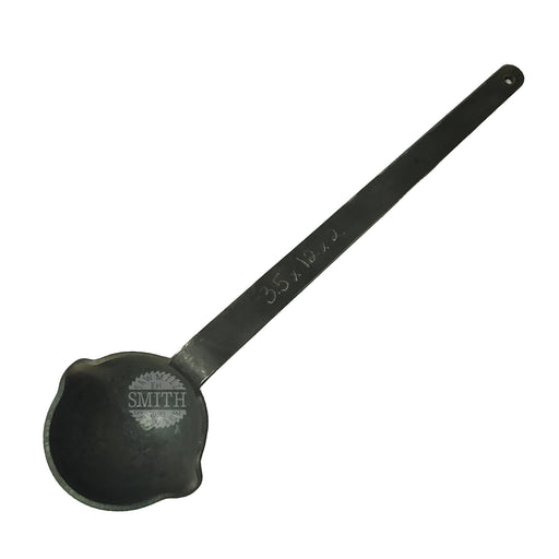 Waage Steel Ladle 2.5" to pour hot metals, #1668Z0500, sawmill.shop