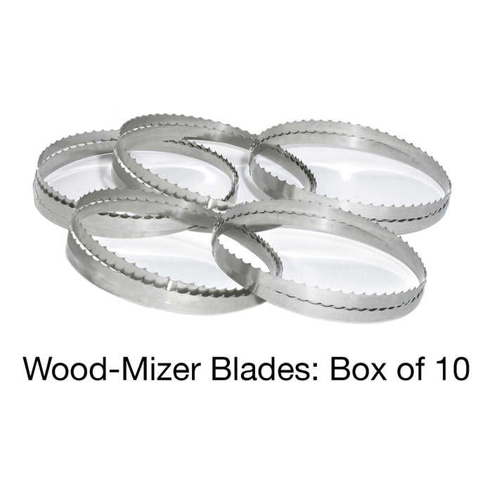 Wood-Mizer bandsaw blades for TimberKing B20, sawmill.shop