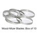 Wood-Mizer CARBON Bandsaw 18' 5" X 1.25 X 7/8 X .042 X 10 Degree for Baker D Resaw Bandsaw blades, sawmill.shop