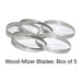 Wood-Mizer bandsaw blades for Timber Harvester sawmills - box of 5, sawmill.shop