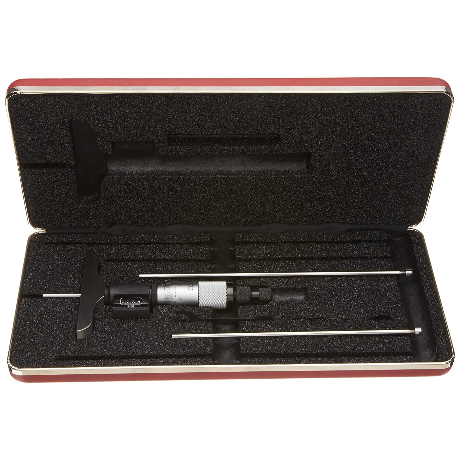 Starrett 446AZ-3RL Digital Micrometer Depth Gage – Smith Sawmill