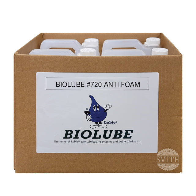 BIOLUBE #720 Anti Foam 4 gallon case, Smith Sawmill Service a BID Group Company is the preferred dealer