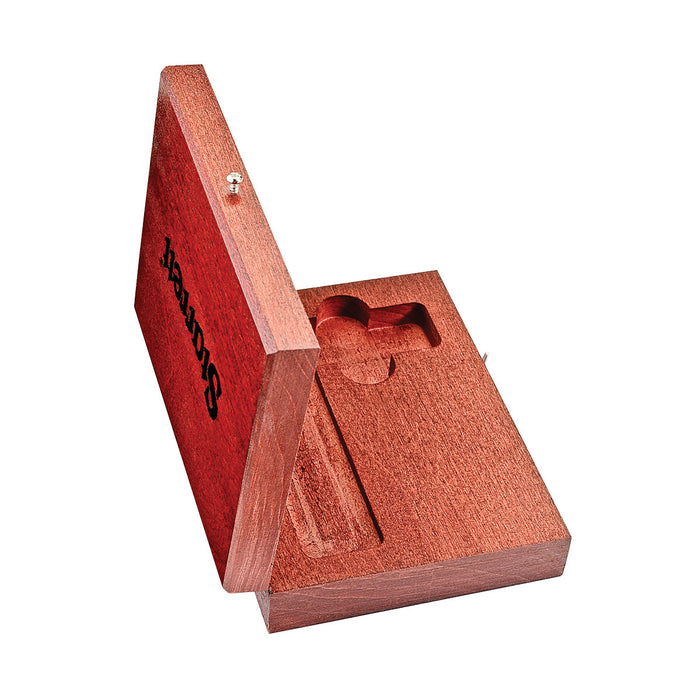 951 Wood Case for 20 Master Precision Square, 3", Smith Sawmill Service