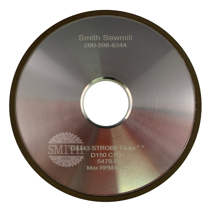 Diamond Strob Grinding Wheel, Smith Sawmill Service