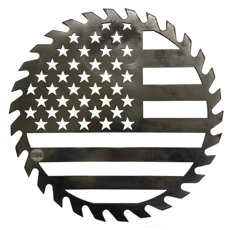 Flag Saw, Smith Sawmill Service