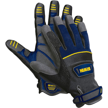 IRWIN Tools General Construction Gloves, Large (432005), Smith Sawmill Service