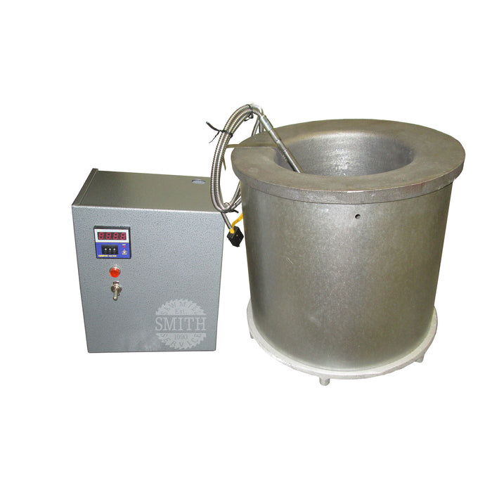 Waage Electric MP160AXP-2C, Babbitt Pot (100-1000 °F), Smith Sawmill Service