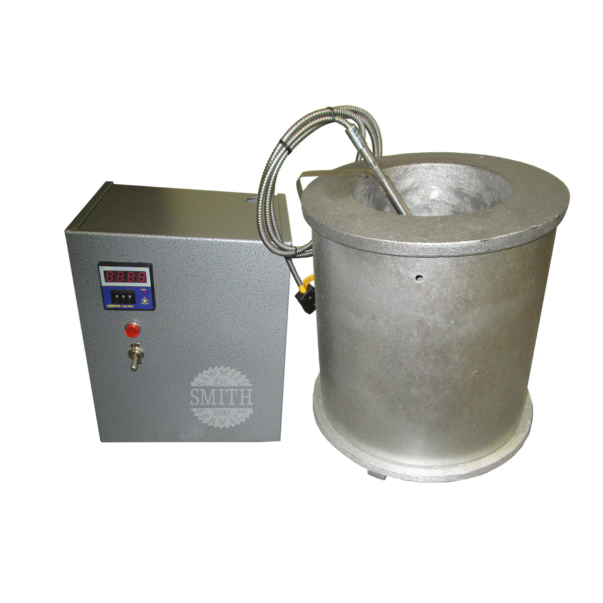 Hot Pot Lead Melting Pot,Electric Melting Pot for Lead,Crucibles