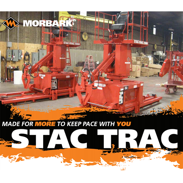 Morbark Stac-Trac, Smith Sawmill Service