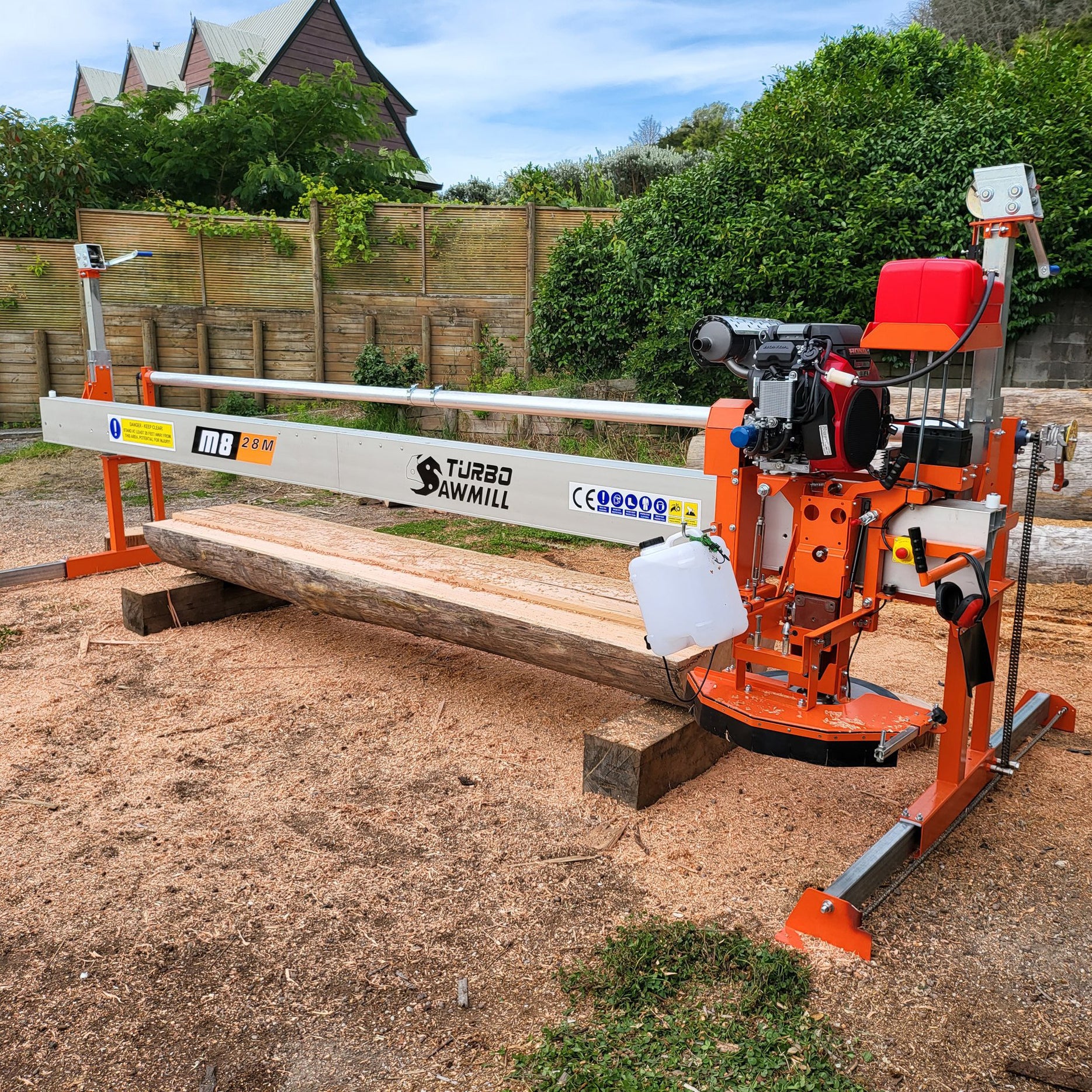 TurboSawmill Manual Warrior swingblade Sawmill — Smith Sawmill Service