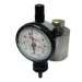 A-C-T Mechanical Side Dial Indicator with circle base, Smith Sawmill Service
