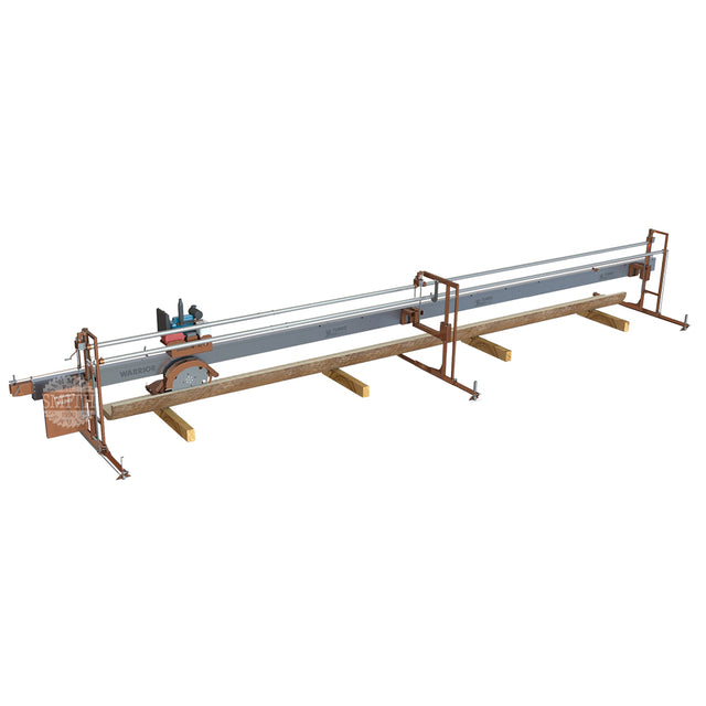 Turbosawmill Auto Mill Beam Extension, Smith Sawmill Service, a BID Group Company