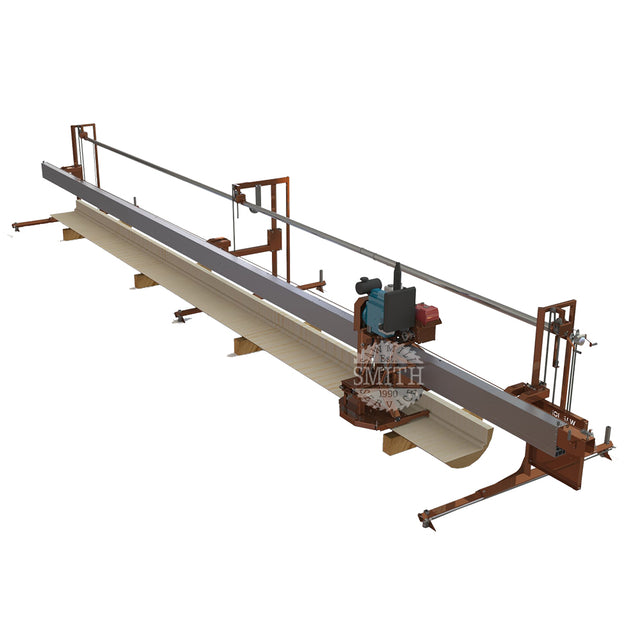 Turbosawmill Auto Mill Beam Extension, Smith Sawmill Service, a BID Group Company