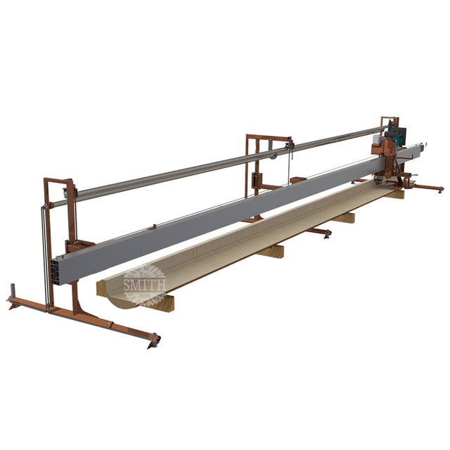 Turbosawmill Auto Mill Beam Extension, Smith Sawmill Service