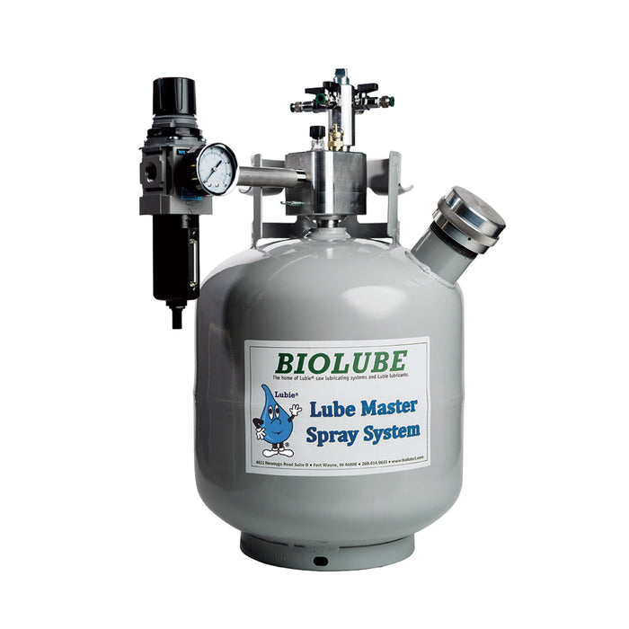 BIOLUBE Lubie 1000 Spray System, Smith Sawmill Service a BID Group Company