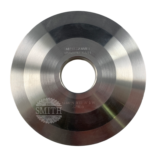 CBN 120 Vollmer Face Grinding Wheel, Smith Sawmill Service