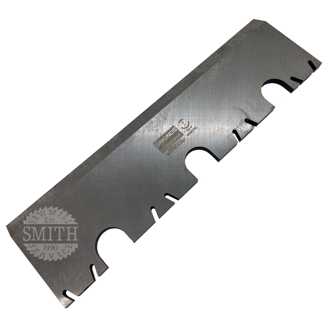 CHK48-1434  48" Precision / Morbark Chipper Knife, Smith Sawmill Service