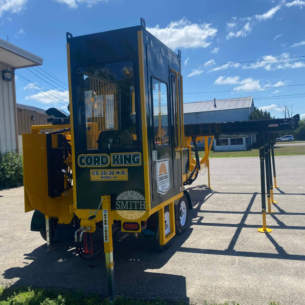 Firewood Processors — Smith Sawmill Service