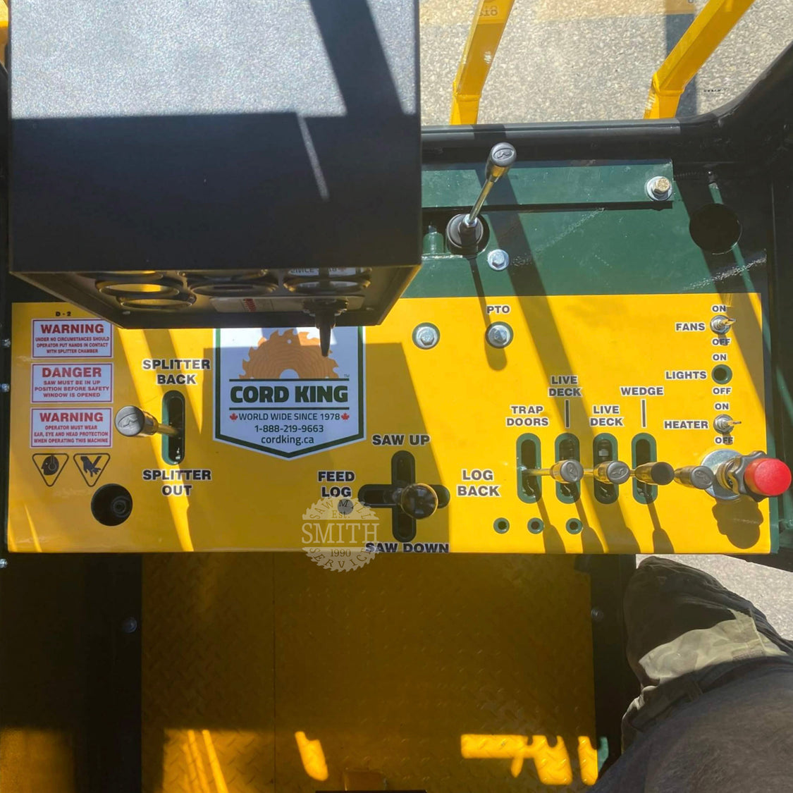 Firewood Processors Smith Sawmill Service