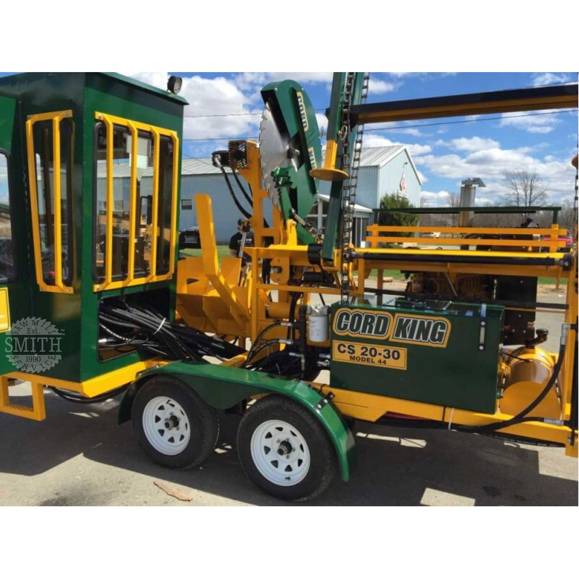 Cord King – Smith Sawmill Service