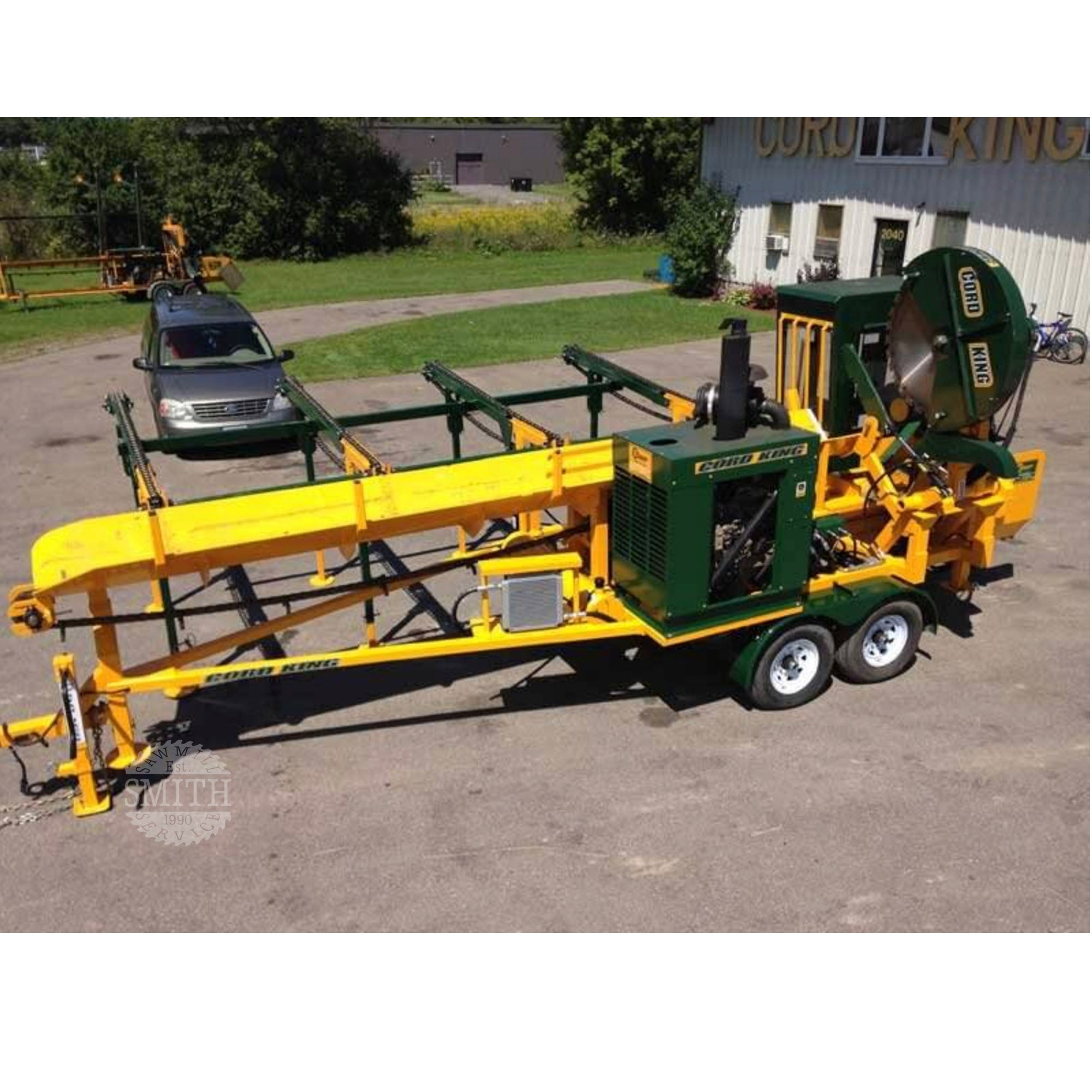 CORD KING CS 20-40 (model 48) – Smith Sawmill Service