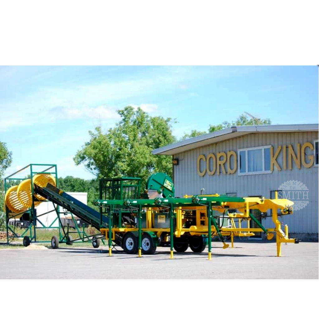 Firewood Processors — Smith Sawmill Service