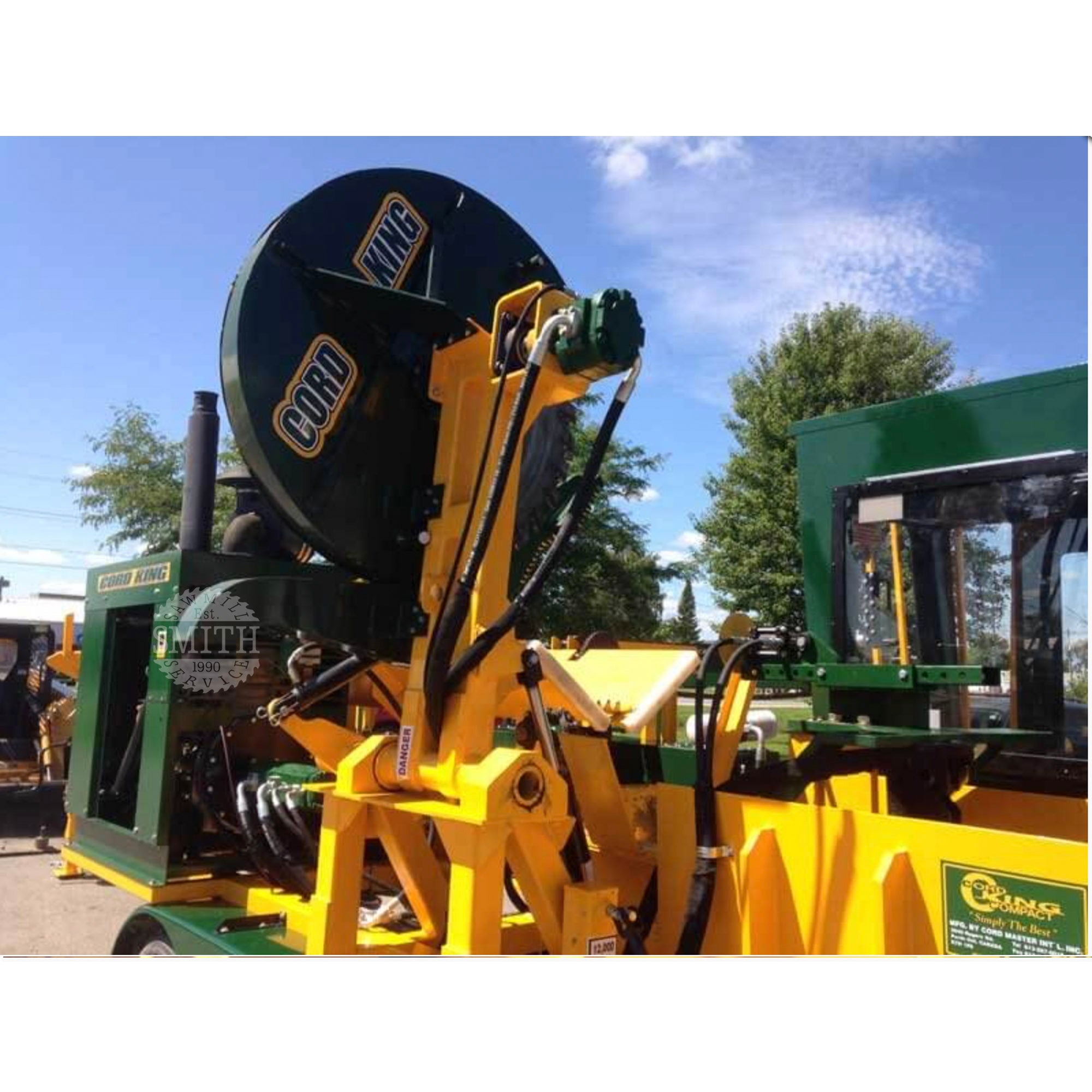CORD KING CS 20-40 (model 48) – Smith Sawmill Service