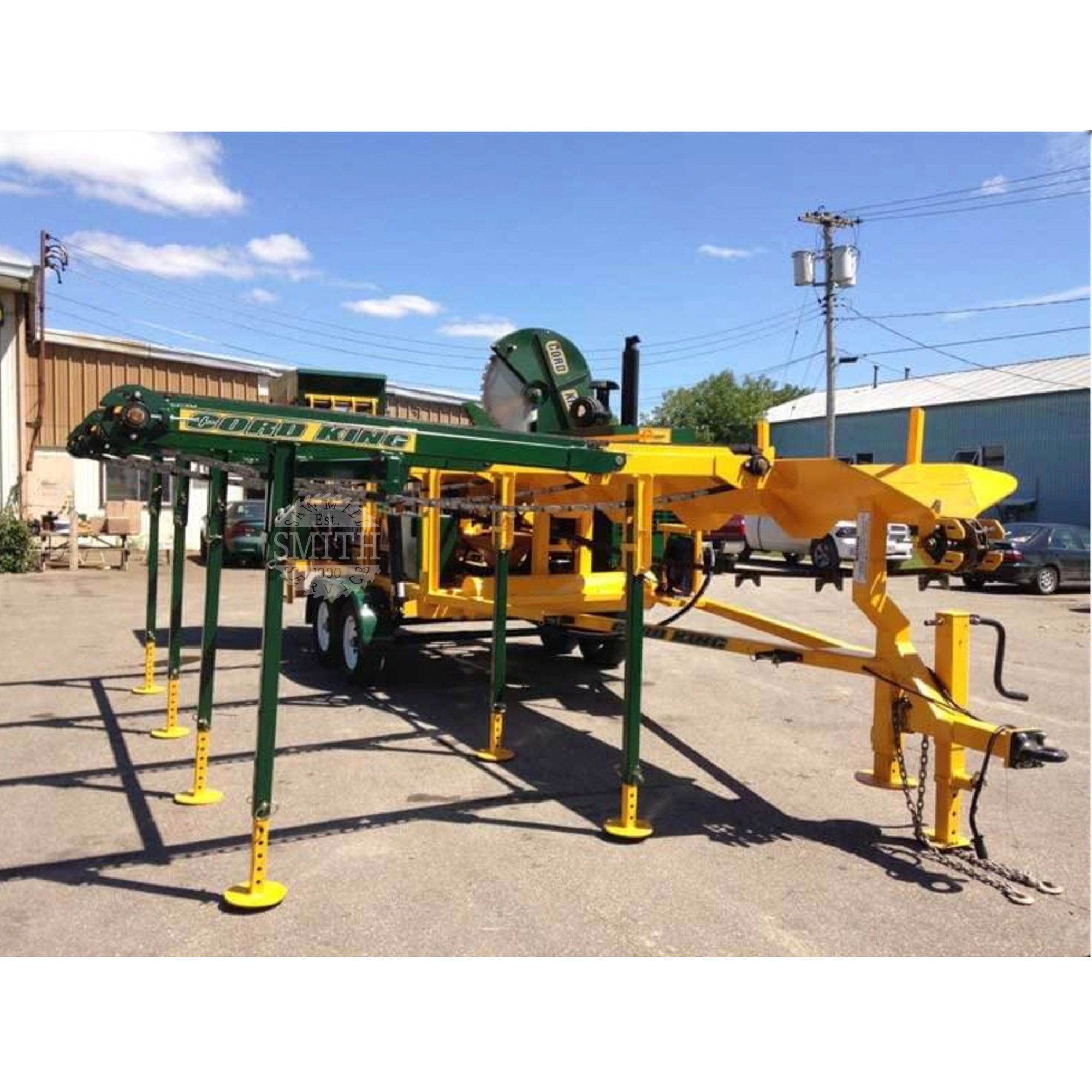 CORD KING CS 20-40 (model 48) – Smith Sawmill Service