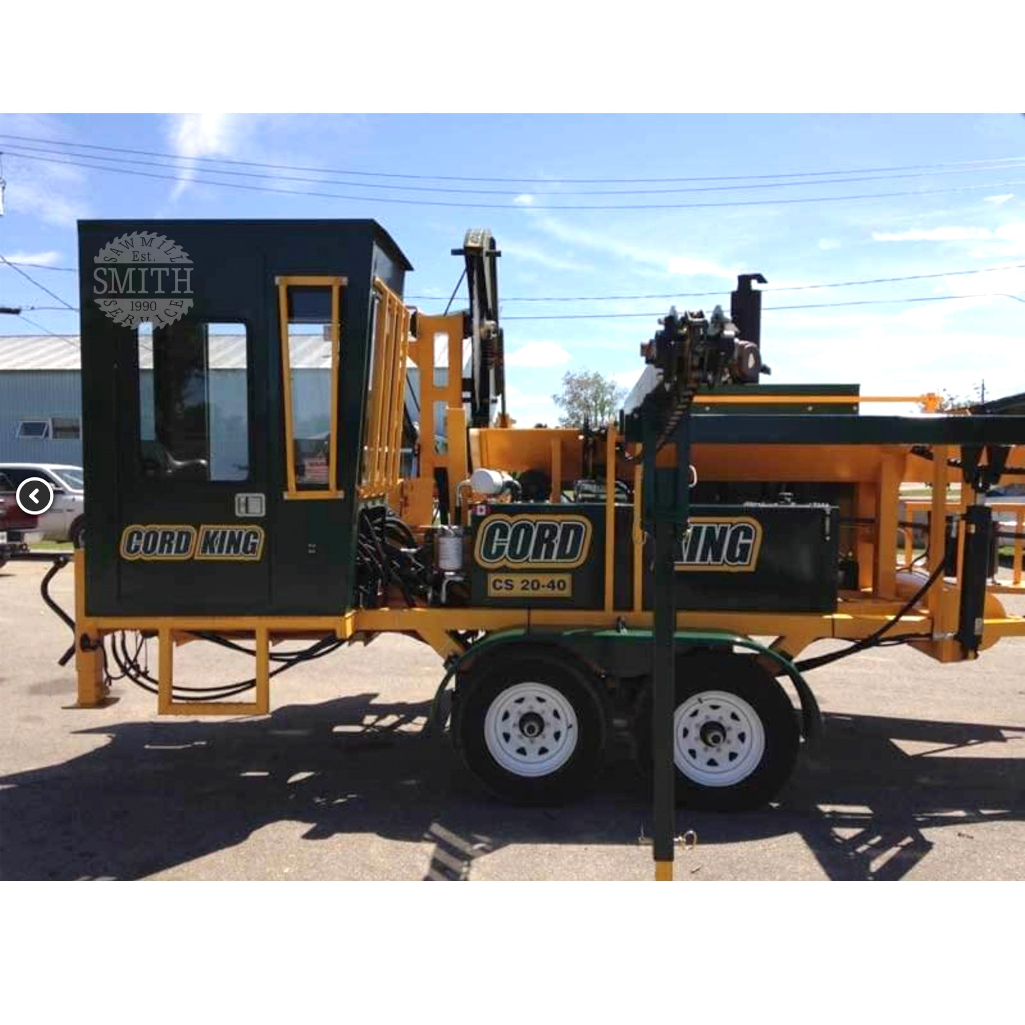 CORD KING CS 20-40 (model 48) – Smith Sawmill Service