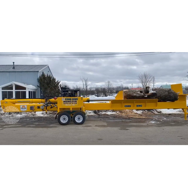CORD KING Monster Splitter, Smith Sawmill Service
