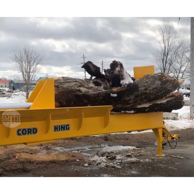 CORD KING Monster Splitter, Smith Sawmill Service