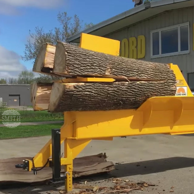 CORD KING Monster Splitter, Smith Sawmill Service