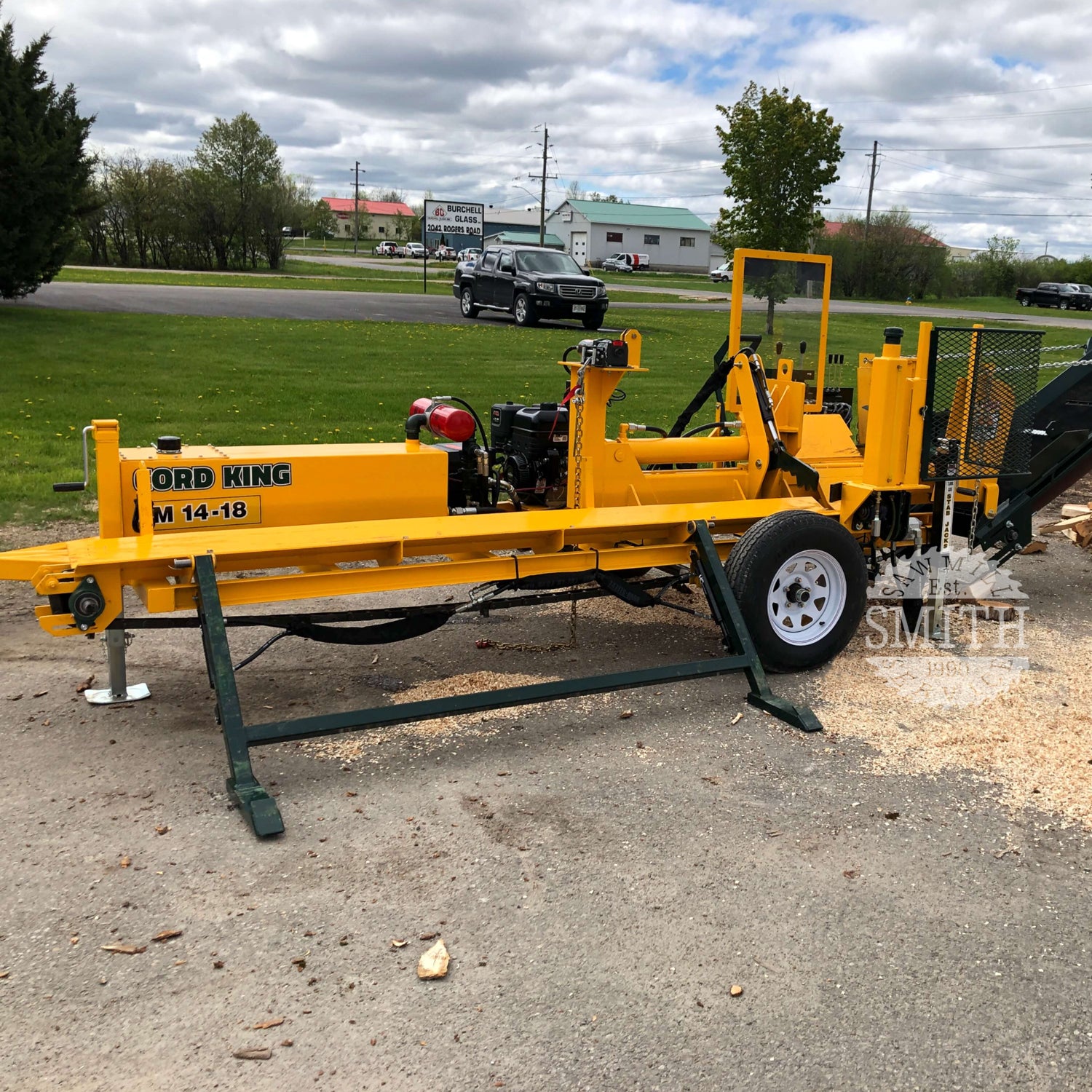 Cord King Firewood Processor: Boost Your Wood Cutting Efficiency