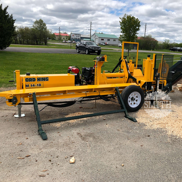 CORD KING M14-18 Firewood processor, Smith Sawmill Service