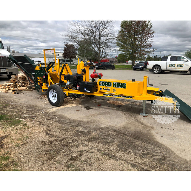 CORD KING M14-18 Firewood processor, Smith Sawmill Service