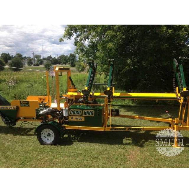CORD KING M18-20 Firewood Processor, Smith Sawmill Service