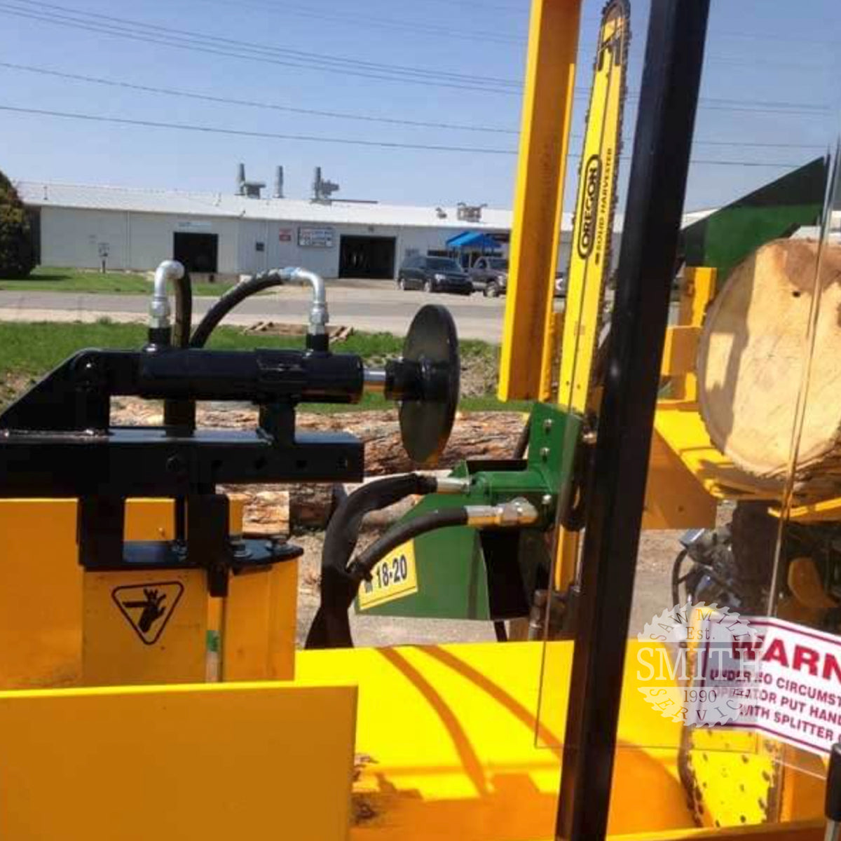 CORD KING M2030 Firewood Processor — Smith Sawmill Service