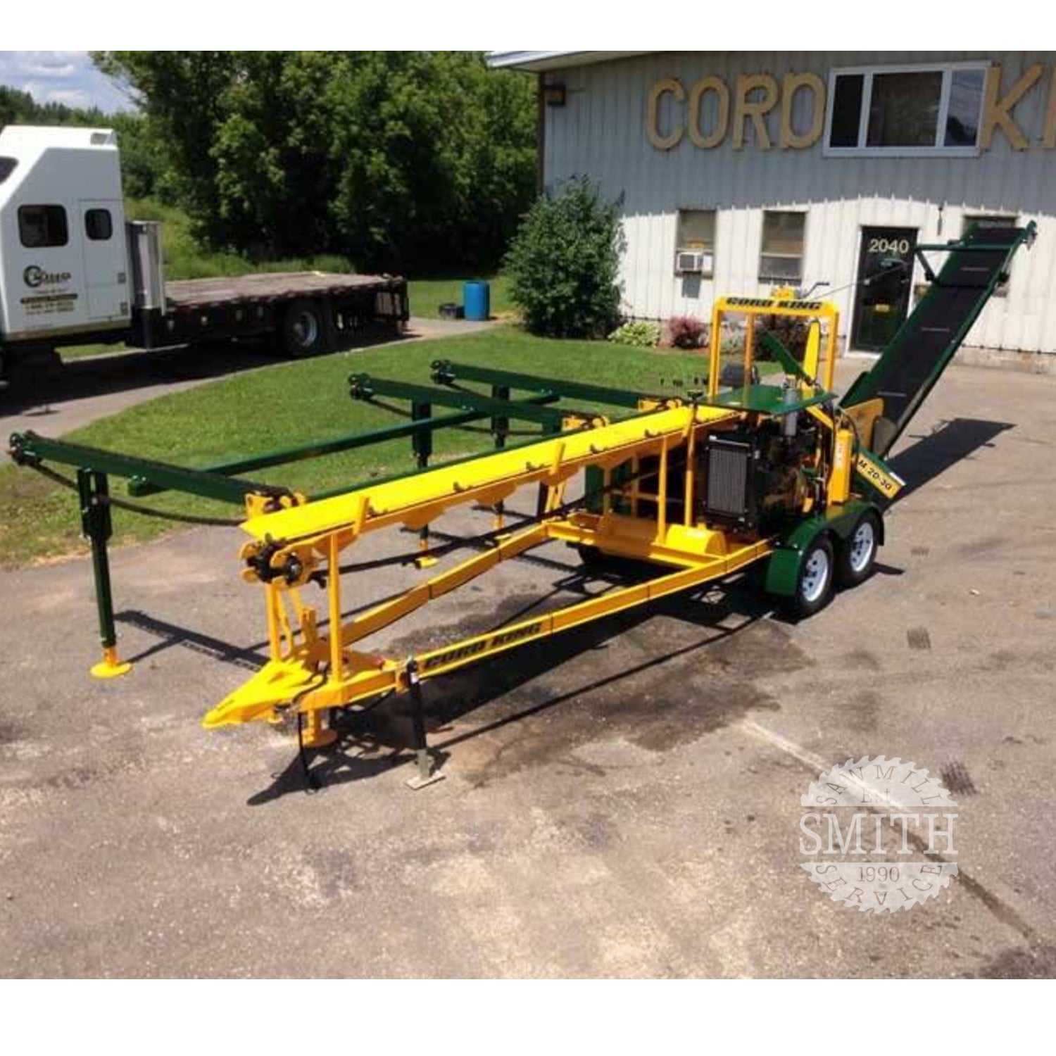 CORD KING M20-30 Firewood Processor – Smith Sawmill Service