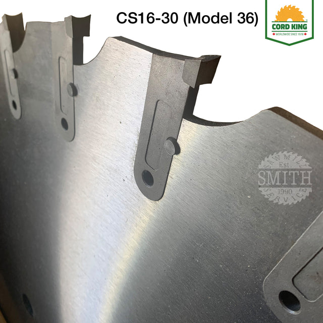 CORD KING CS16-30 (Model 36) Large Diameter Saw -  36" x 28T