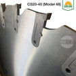 CORD KING CS20-40 (Model 48) Large Diameter Saw -  48" x 34T, Smith Sawmill Service