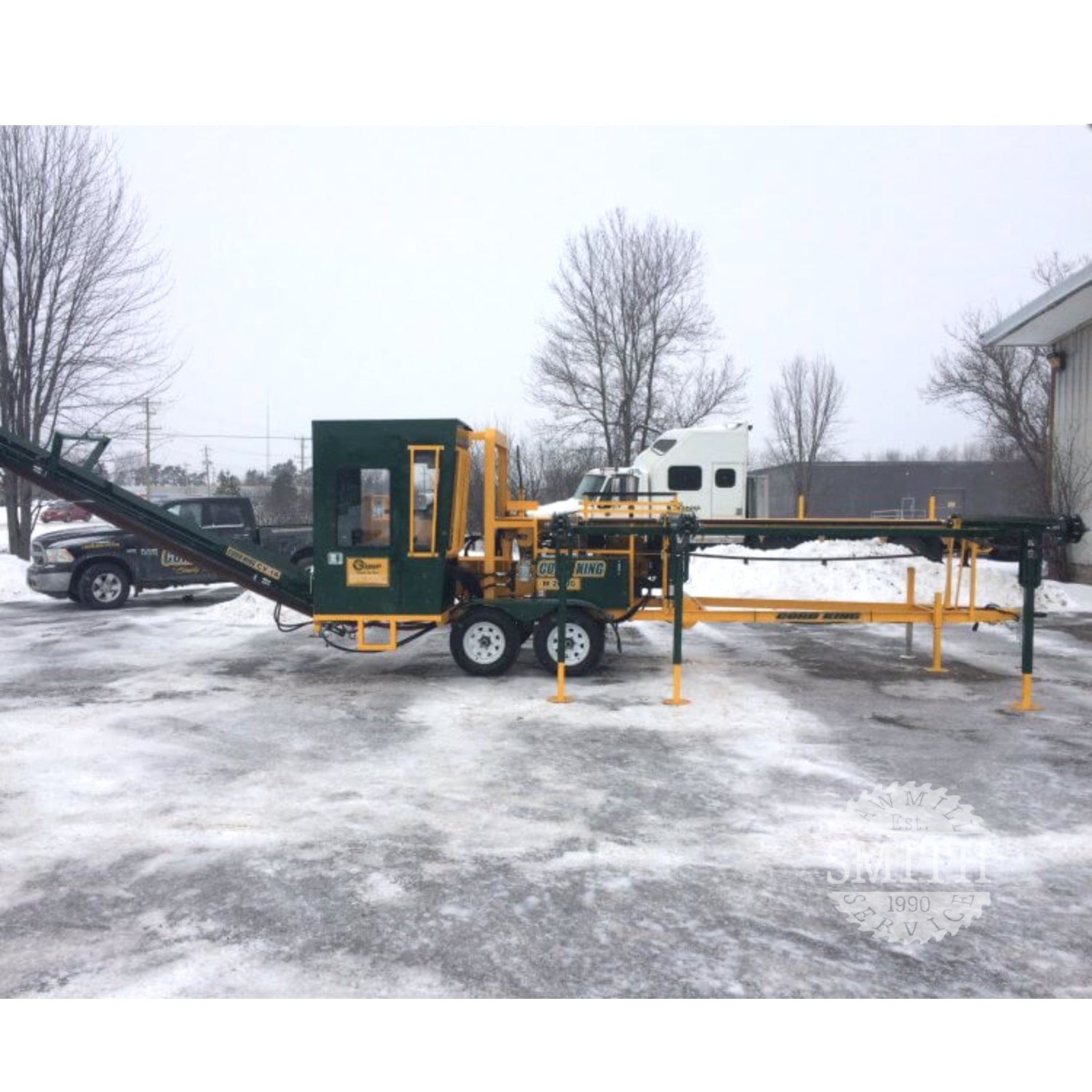 CORD KING M24-30 Firewood Processor – Smith Sawmill Service