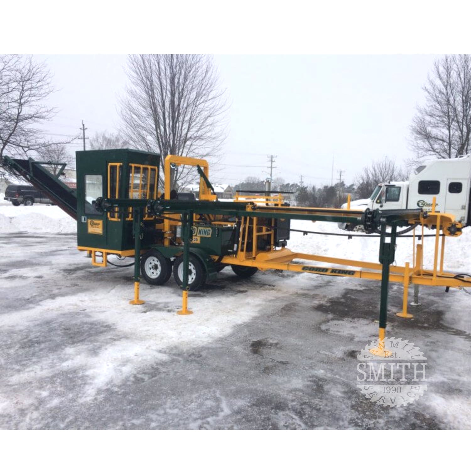 CORD KING M24-30 Firewood Processor – Smith Sawmill Service