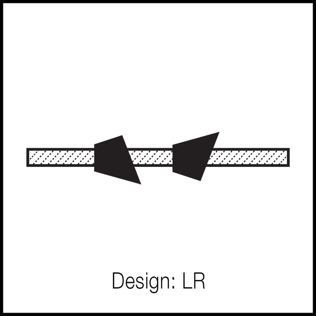 Popular Tools LR Design for Carbon Teeth used for 6" x .043" x 70T, 5/8" B, Blind Cutting Saw, Smith Sawmill Service